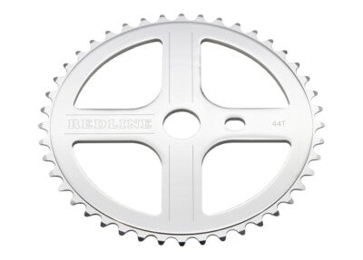Redline CHAINWHEEL-MX-II-RETRO-44T-SILVE 44T