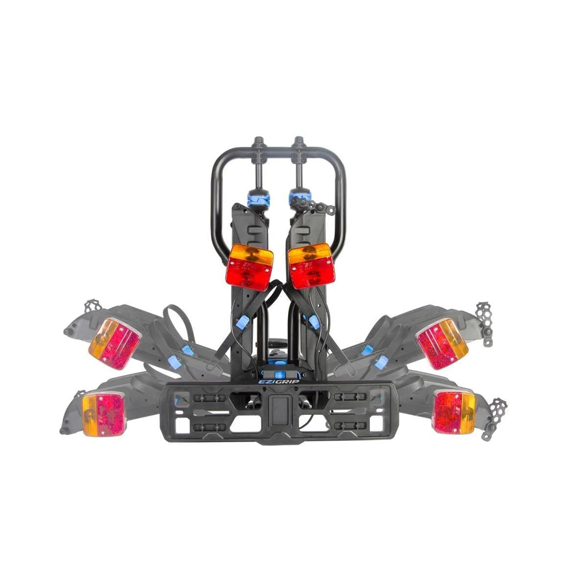 Electric E-rack 2 Pro - 2 Bike Hitch Mount