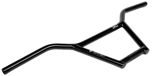 Salt HANDLEBAR-CLASSIC-4 PIECE-9.5-BLAC R:9.5 - W:29.5 - B:11.5 - U:3.0 Black ED