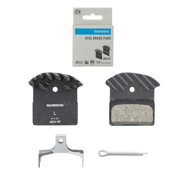 Shimano BR-M9000 Metal Pads & Spring J04C W/fin