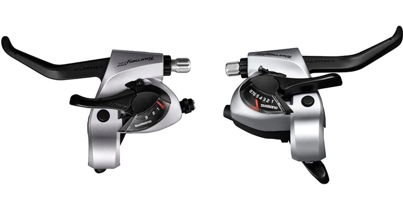 Shimano ST-TX800 EZ-Fire STI Set Tourney TX