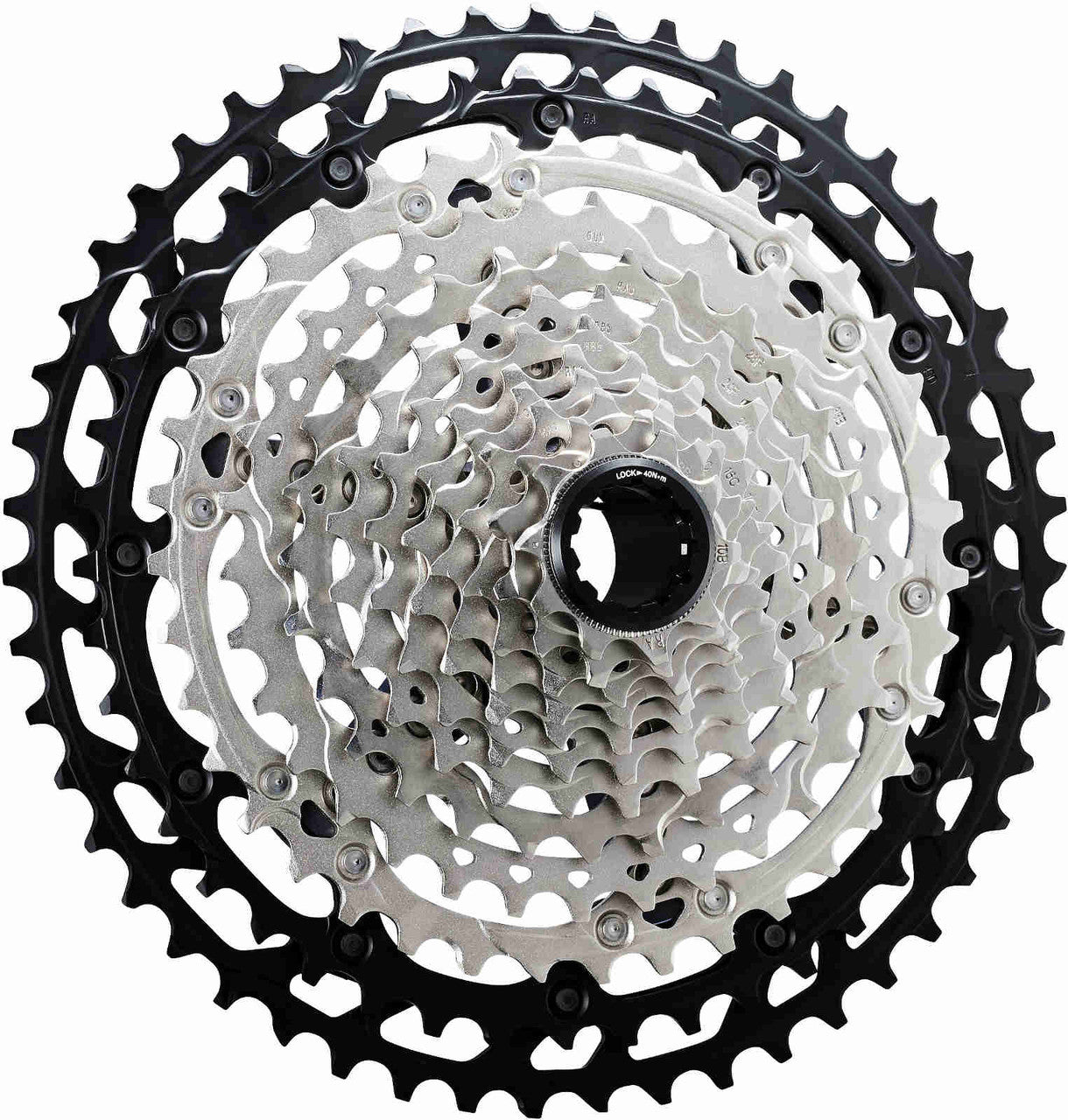 Shimano CS-M8100 Cassette 10-51 12-SPEED XT 5-PACK