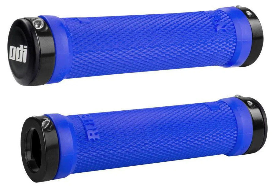 ODI MTB Ruffian Lock On Grip Blue/Black