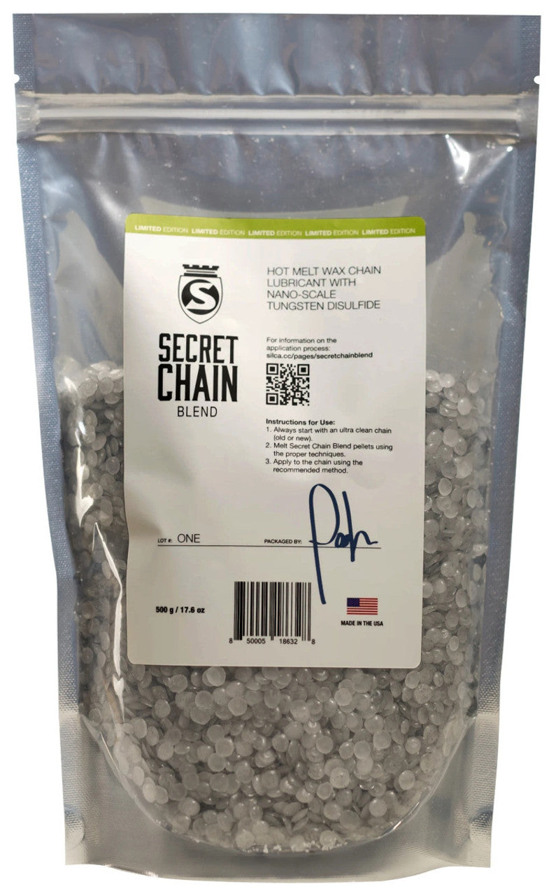 Silca Chain Lube Hot Melt Wax_super Secret Blend 500G