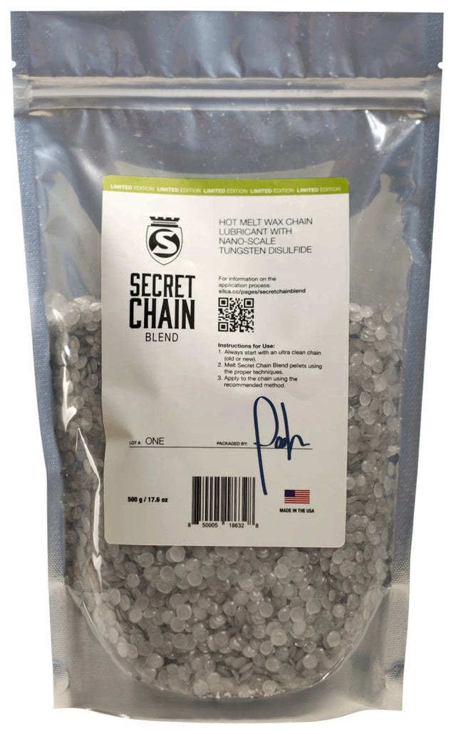 Silca Chain Lube Hot Melt Wax_super Secret Blend 500G