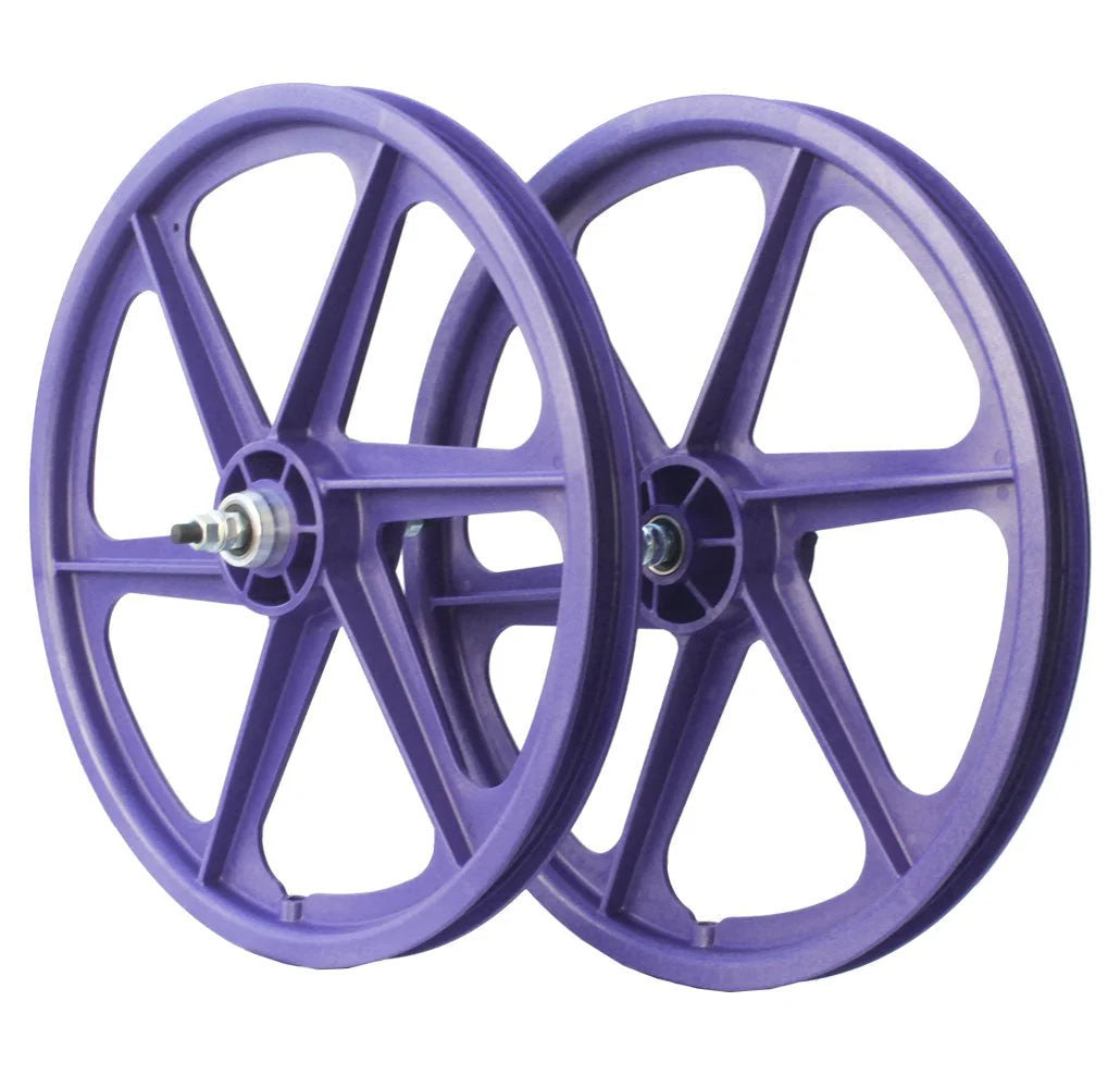 Skyway Tuff II 6 Spoke 20 Inch Wheelset