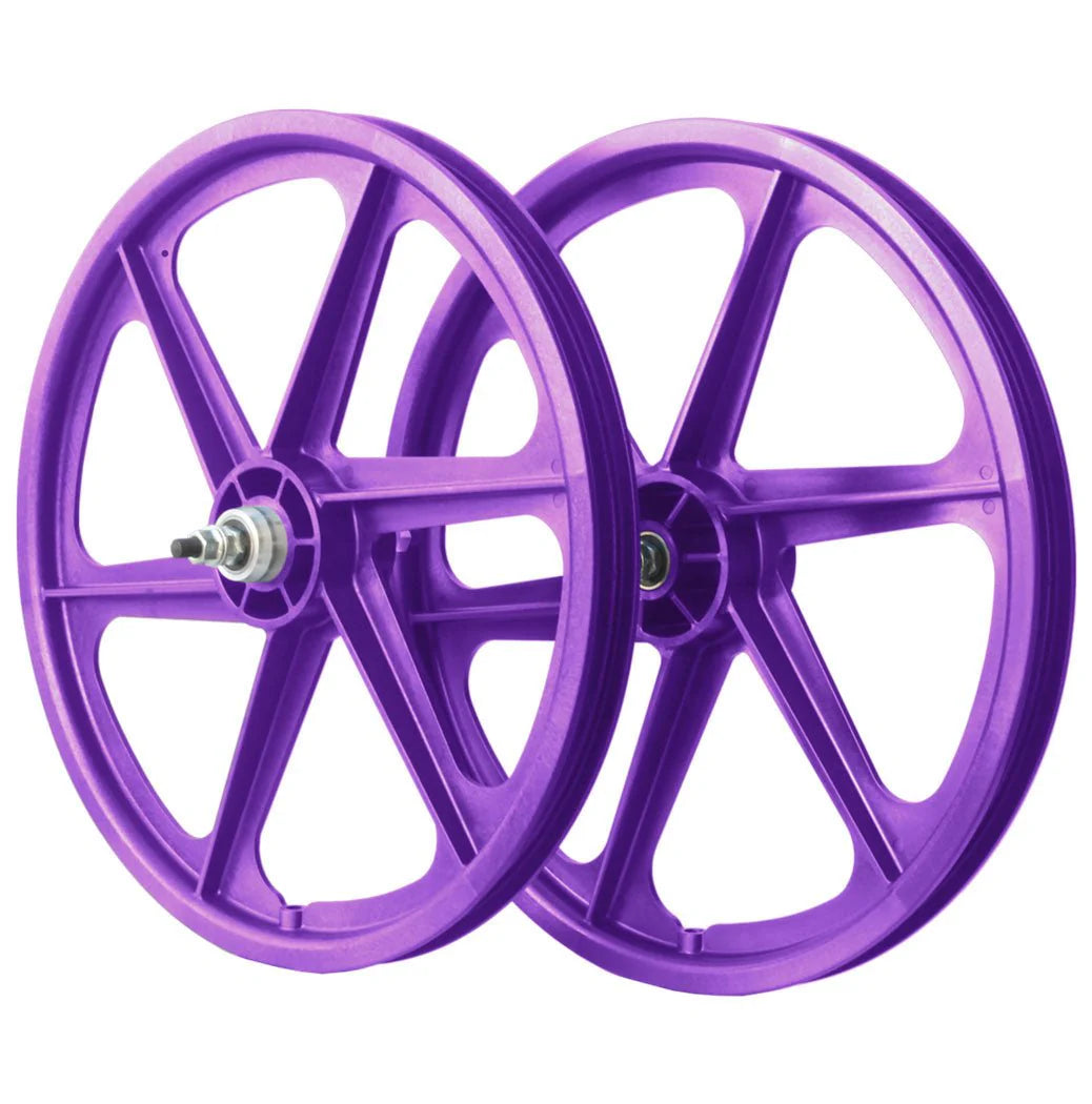 Skyway Tuff II 6 Spoke 20 Inch Wheelset