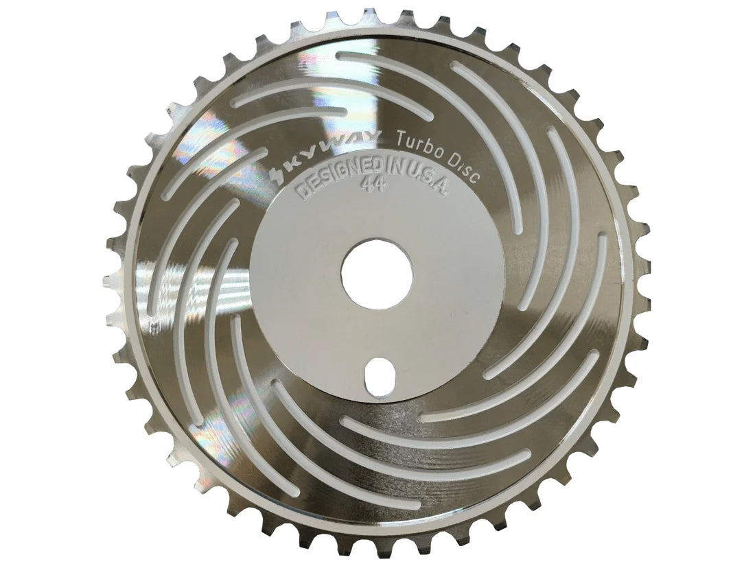 Skyway Chainwheel-turbo DISC-RETRO-44T-BLAC 44T