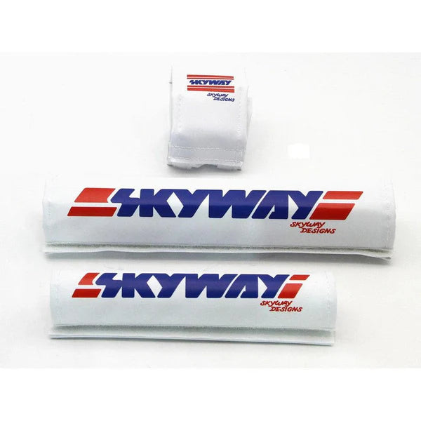 Skyway Pad Set-retro-usa Made-whit 3 Piece