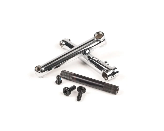 Salt Crank SET-PRO48-175 X 19 Mm-chromo-mid Bb-blac 175 MM SP:19 MM