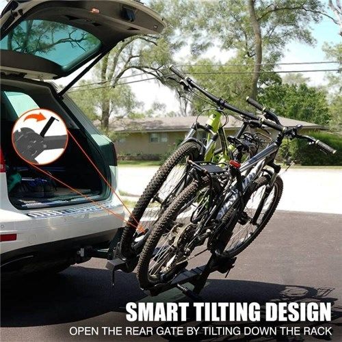 Stowaway E-largo Bike Rack - Hitch Mount (Display Model - Instore only)