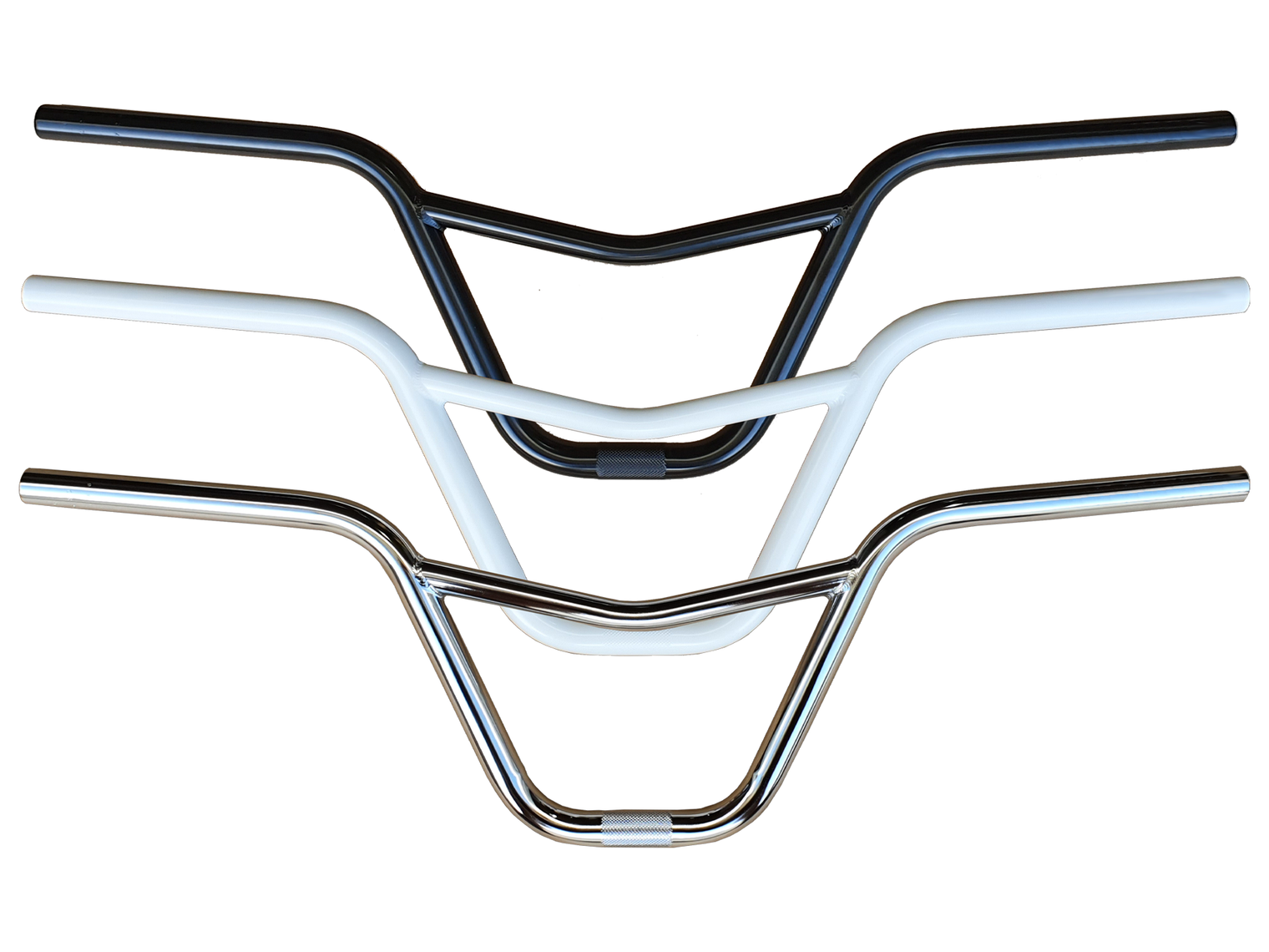 Redline Handlebar-flight V BAR-8.25 Inch-blac R:8.25 - W:28.5 - B:10.0 - U:4.0