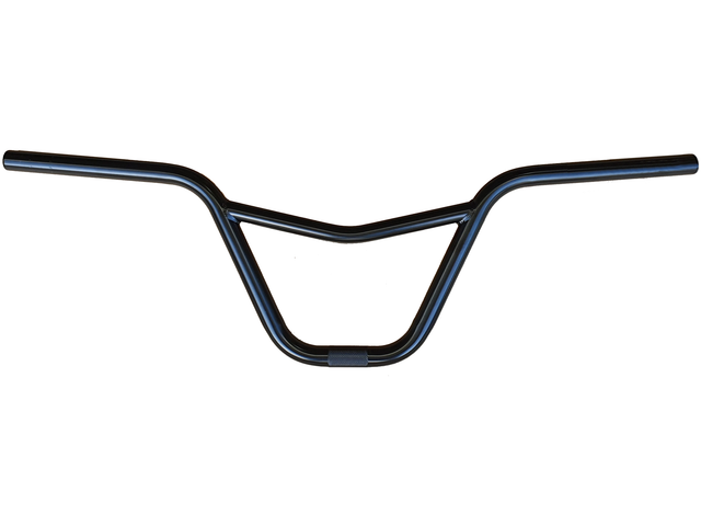 Redline Handlebar-flight V BAR-8.25 Inch-blac R:8.25 - W:28.5 - B:10.0 - U:4.0