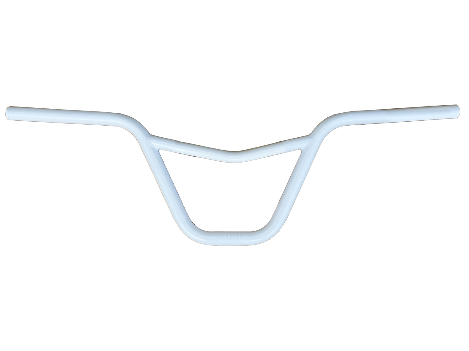 Redline Handlebar-flight V BAR-8.25 Inch-blac R:8.25 - W:28.5 - B:10.0 - U:4.0