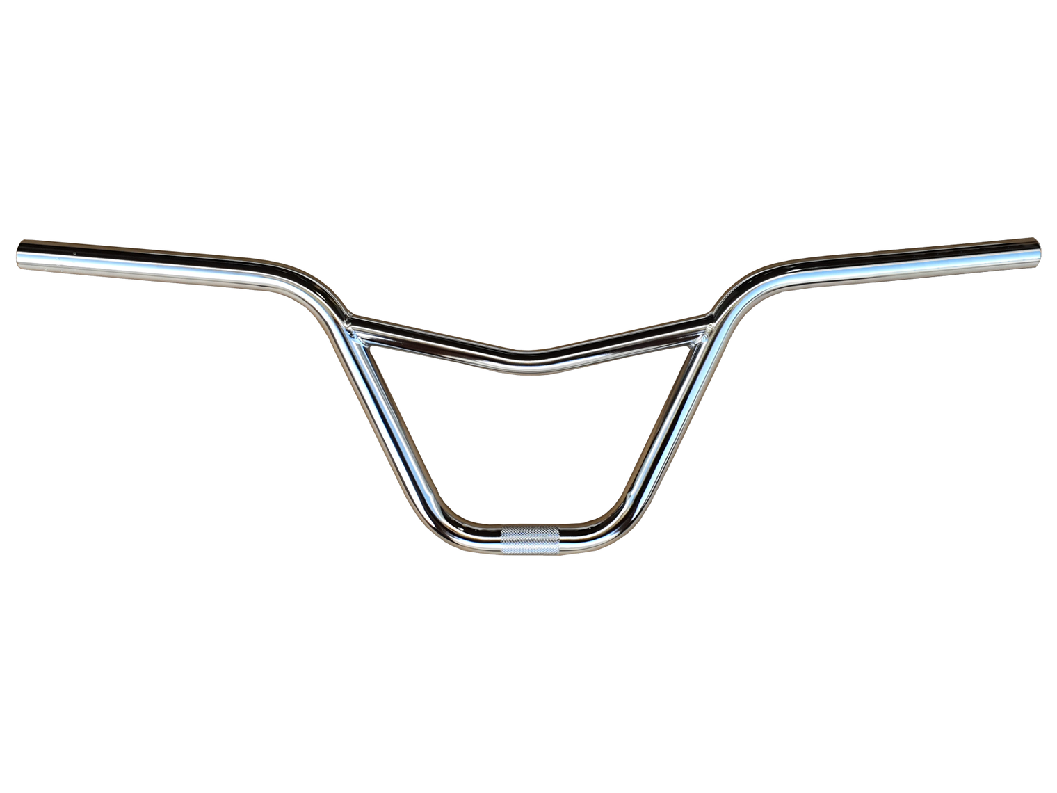 Redline Handlebar-flight V BAR-8.25 Inch-blac R:8.25 - W:28.5 - B:10.0 - U:4.0