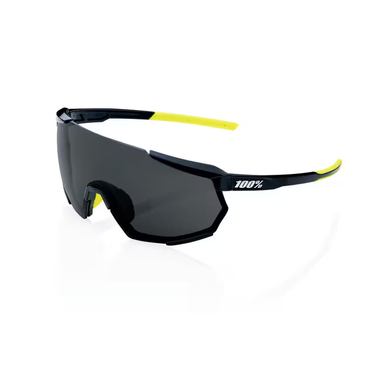100% Racetrap 3.0 - Gloss Black - Photochromic