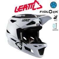 Leatt Helmet Mtb Gravity 4.0 White - 59-60CM Large