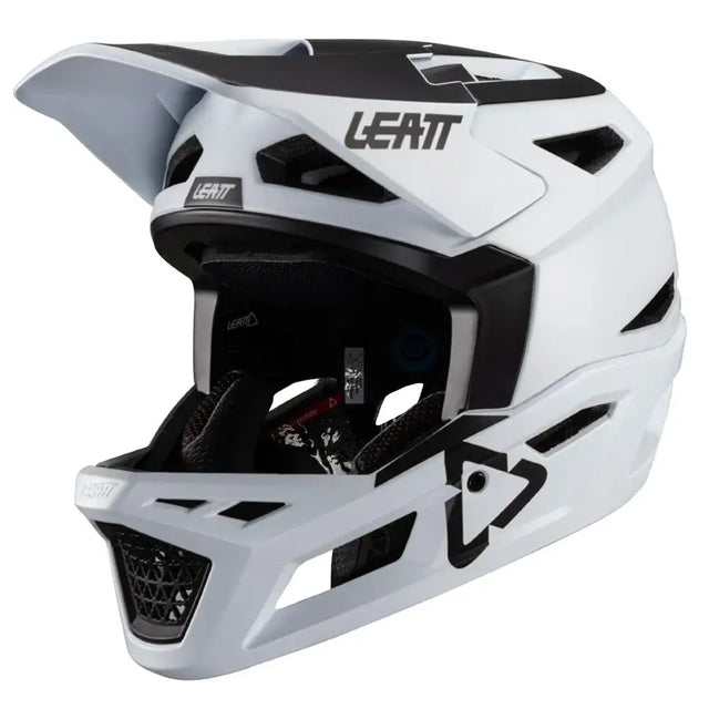 Leatt Helmet Mtb Gravity 4.0 White - 59-60CM Large