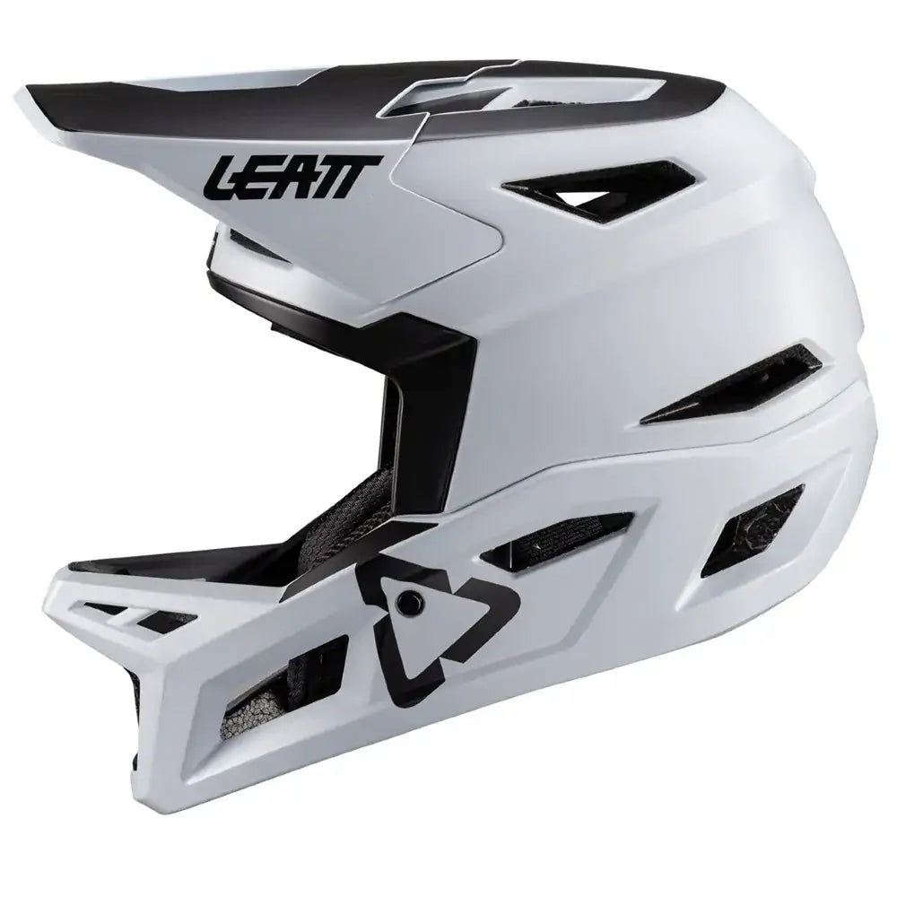 Leatt Helmet Mtb Gravity 4.0 White - 59-60CM Large