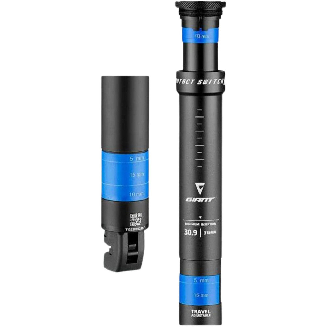 Giant Contact Switch Adjustable Travel Dropper Seatpost 315mm