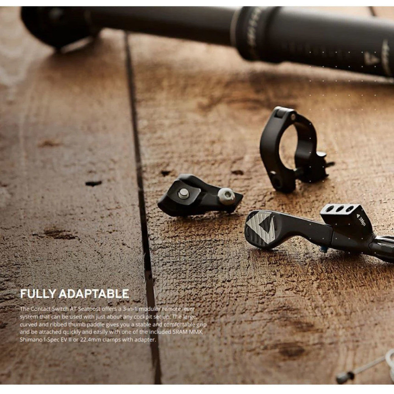 Giant Contact Switch Adjustable Travel Dropper Seatpost 315mm