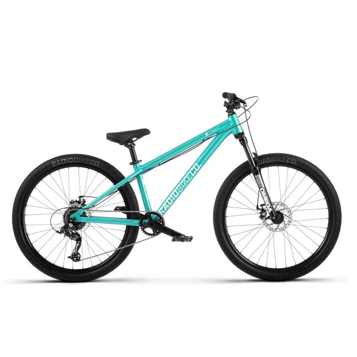 Radio Fiend 26 Inch Bike 22.3 Mystical Teal
