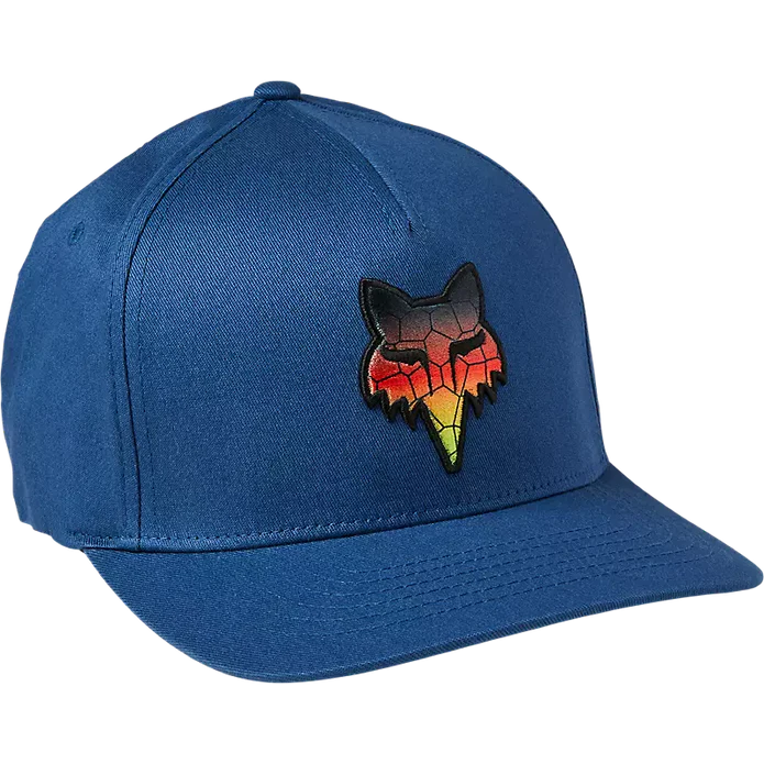 Fox Skarz Flexfit Hat Drk Ind L/XL