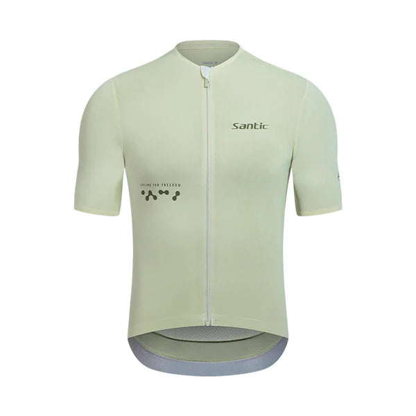 Santic Jersey Fuyao S/S Green