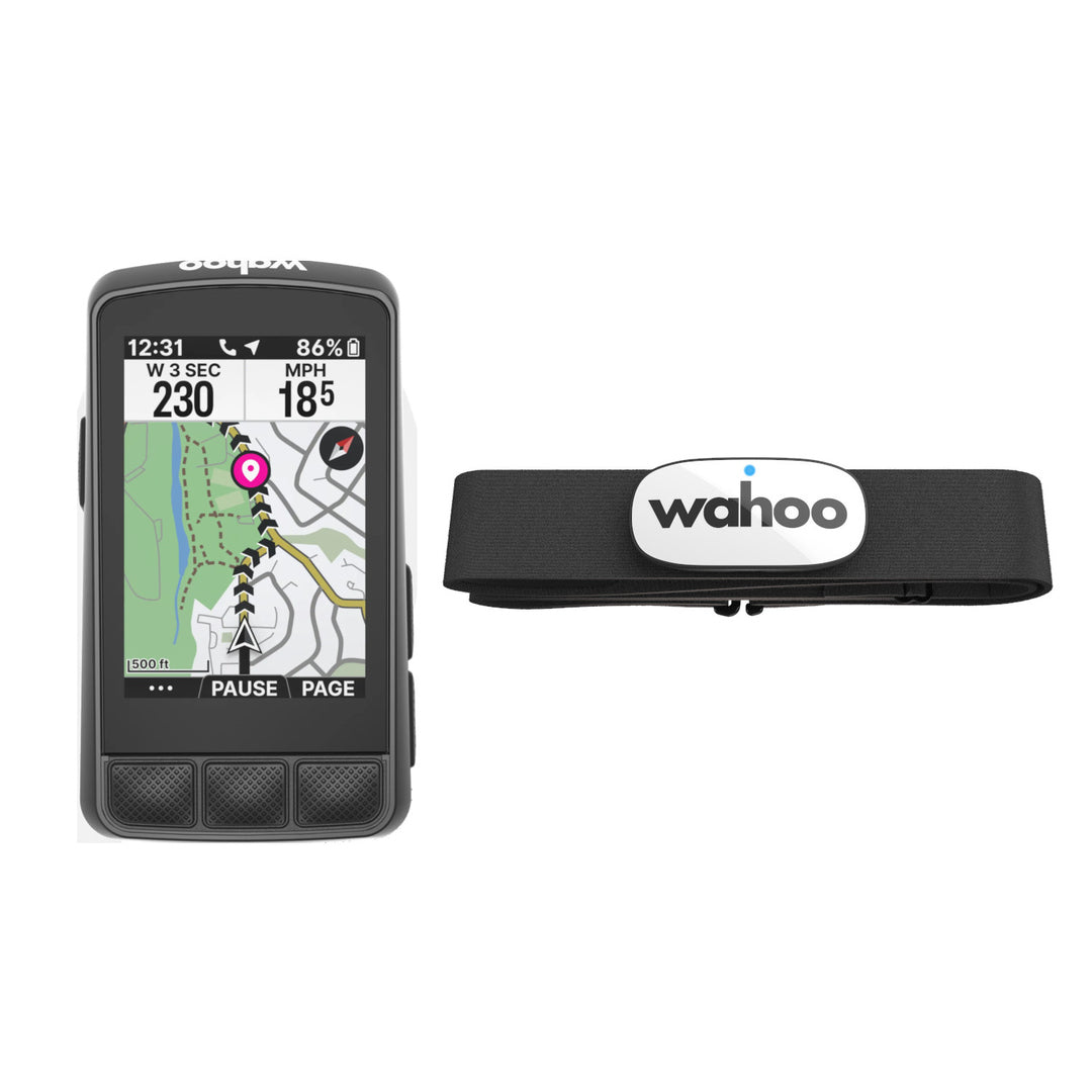 Wahoo Element Bolt 3.0 + Trackr Hrm Bundle