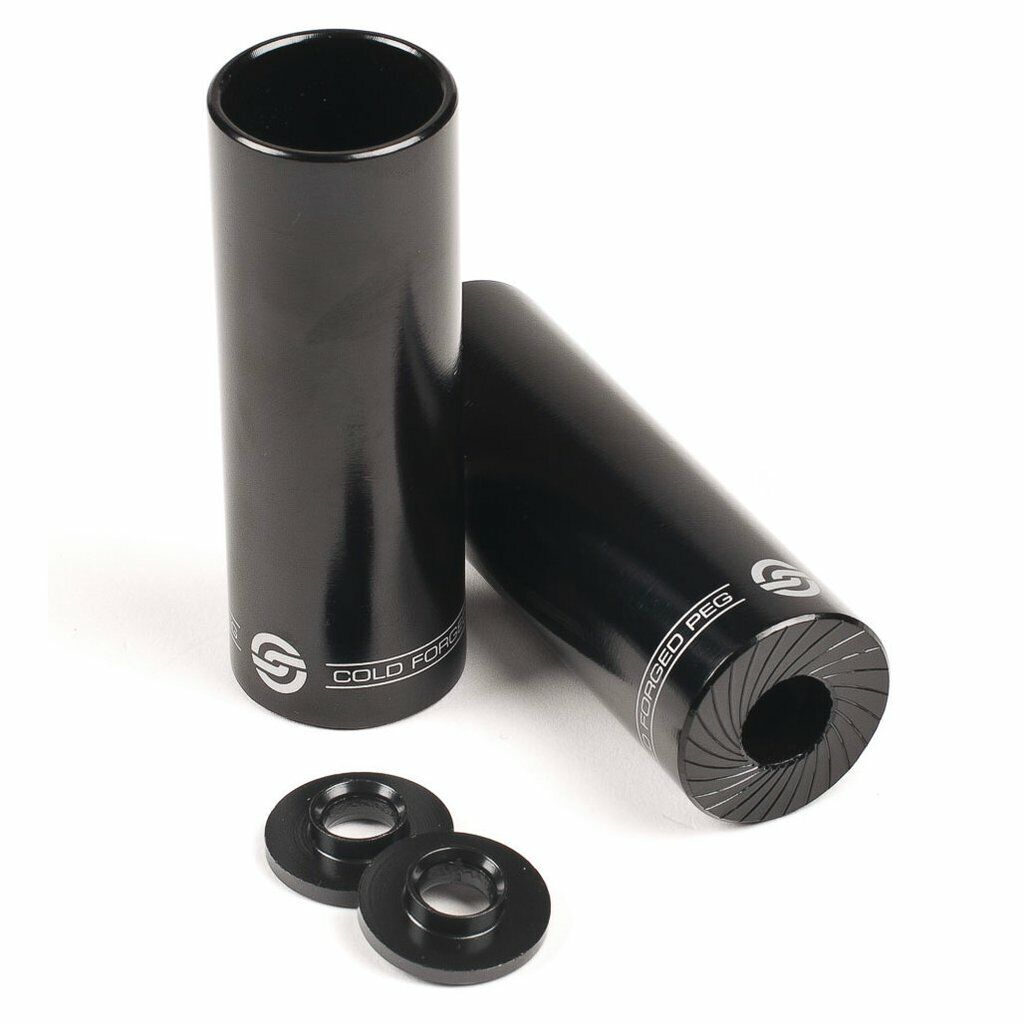SALT AM Axle Peg Set Black