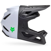 FOX Rampage 5050 AS Black/White Youth Helmet