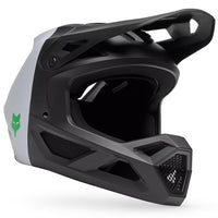 FOX Rampage 5050 AS Black/White Youth Helmet