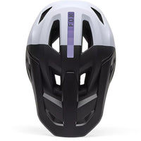 FOX Rampage 5050 AS Black/White Youth Helmet
