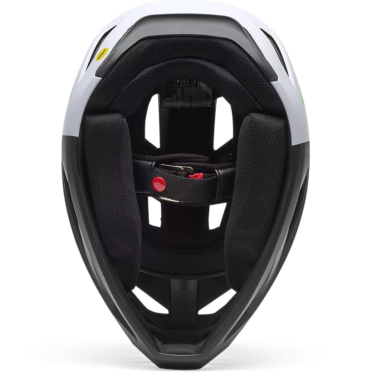 FOX Rampage 5050 AS Black/White Youth Helmet