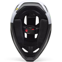 FOX Rampage 5050 AS Black/White Youth Helmet