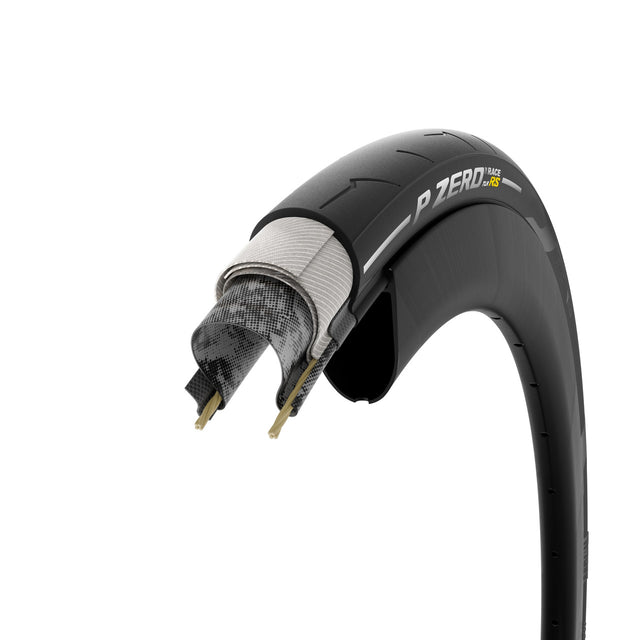 Pirelli Pzero Race Tlr RS 28-622 (700X28C) Black Tyre Folding