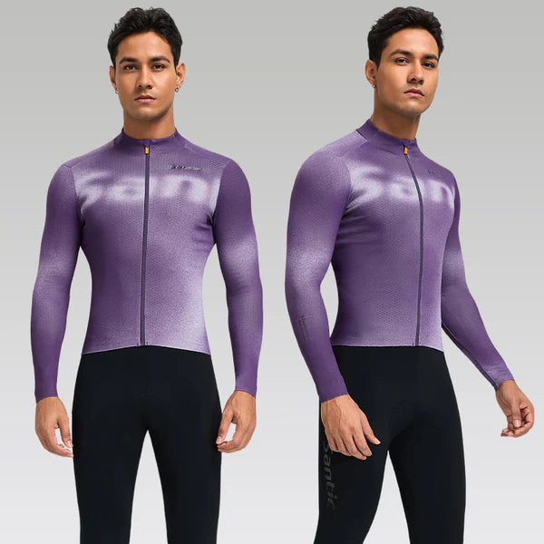 Santic Planet Thermal Longsleeve Jersey