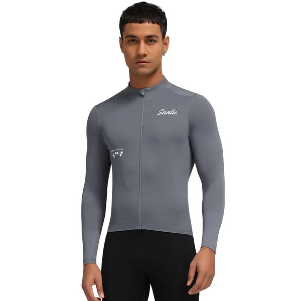 Santic Fusu Longsleeve Thermal Jersey