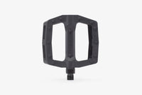 Wethepeople PEDALS-LOGIC-NYLON-9/16-L/B-BLAC 9/16 Inch Spindle