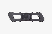 Wethepeople PEDALS-LOGIC-NYLON-9/16-L/B-BLAC 9/16 Inch Spindle
