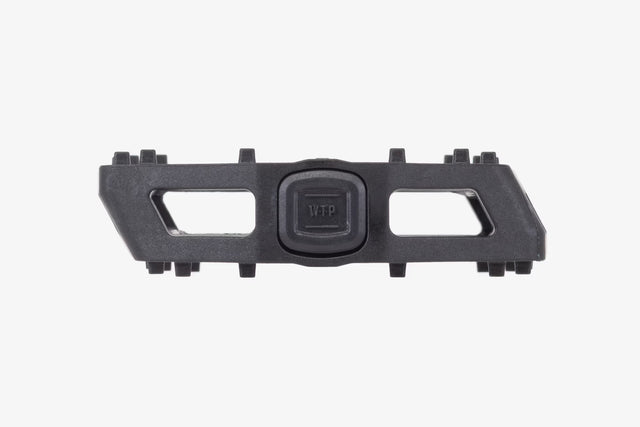 Wethepeople PEDALS-LOGIC-NYLON-9/16-L/B-BLAC 9/16 Inch Spindle
