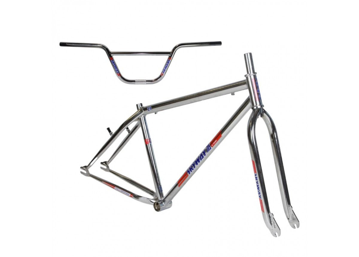Skyway TA 29 Replica Frame/fork/handlebar Kit Wh: 29 Inch - Tt: 23.6 Inch