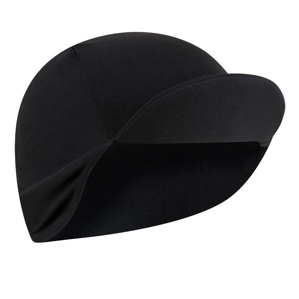 PI Headwear Therm Cycling Cap Black One Size