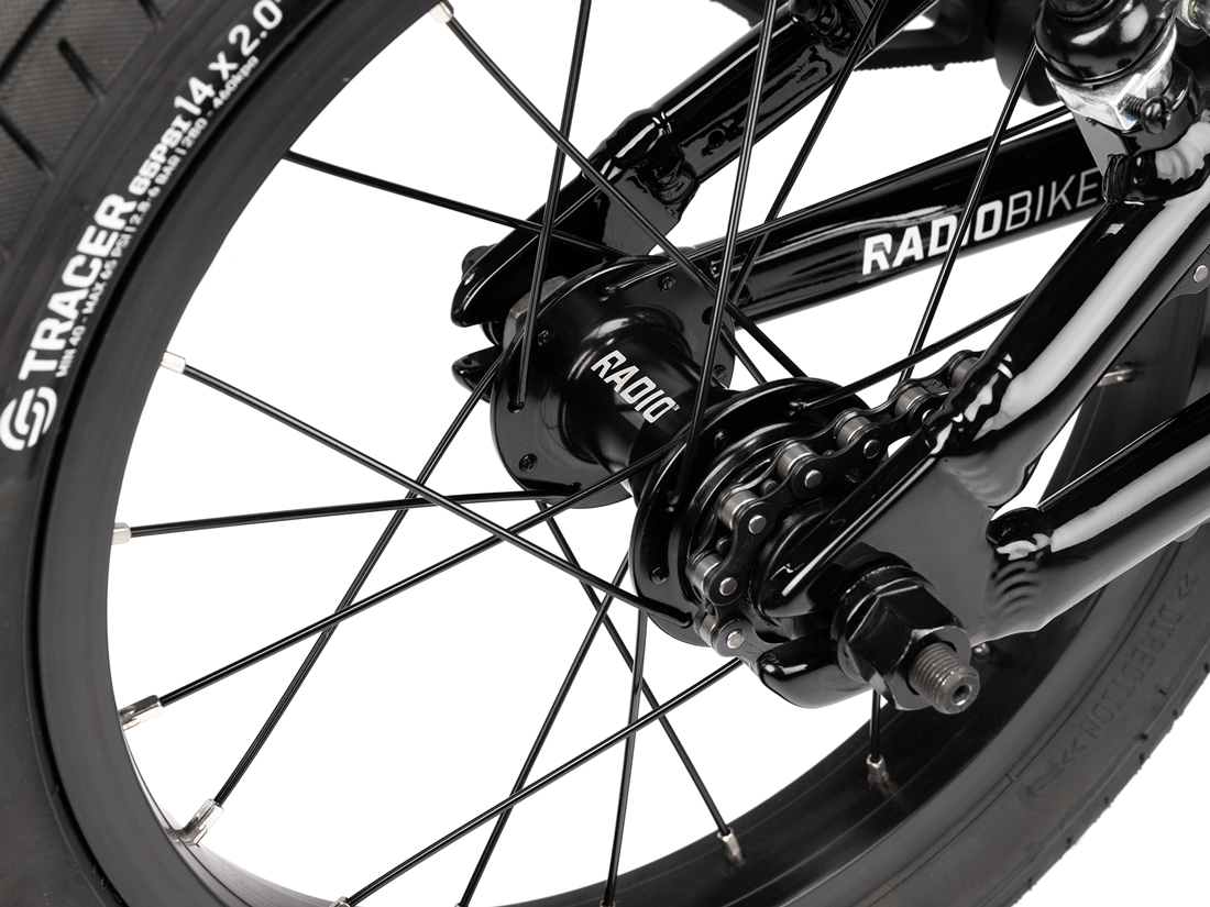 Radio 14 Inch Dice Bike