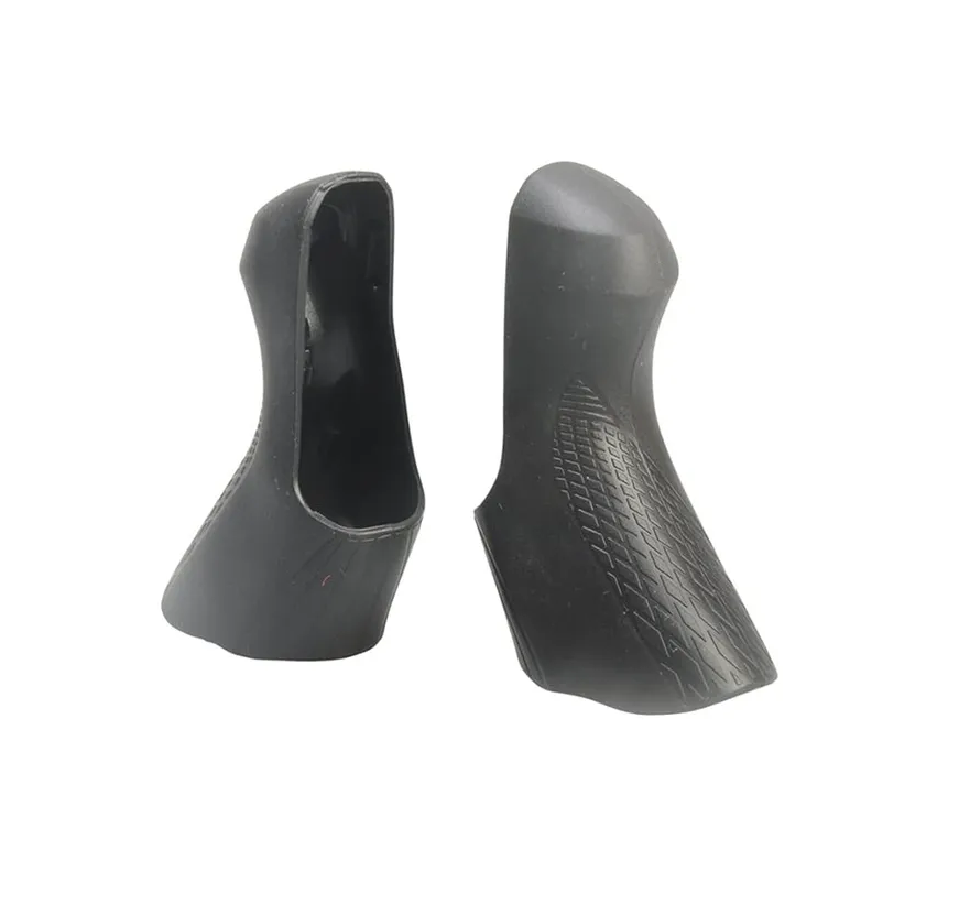 Hudz Hoods For Shimano Claris/sora (R2000/R3000) (sold In Pairs) Silicone Black
