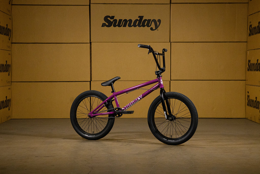 Sunday 20 Inch Primer Park Bike Wh: 20 Inch - Tt: 20.5 Inch Gloss Berry