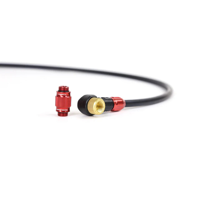 Lezyne Digital 220PSI Braided HOSES-1 Pro Chuck 3.5INCH Gauge