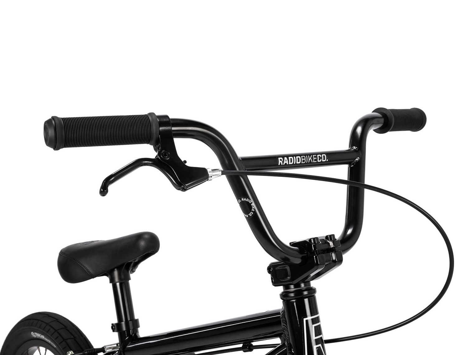 Radio 14 Inch Dice Bike