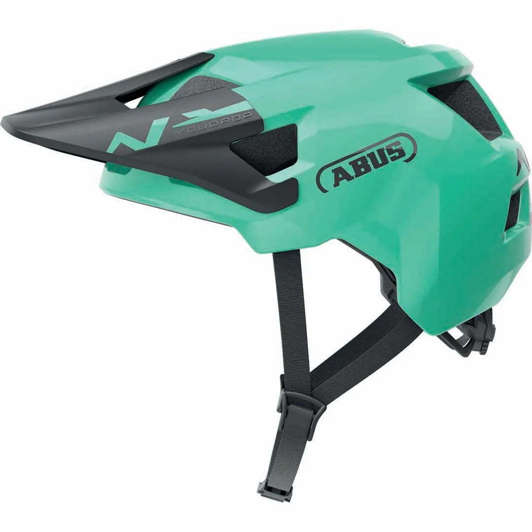 ABUS YouDrop Youth Helmet Sage Green