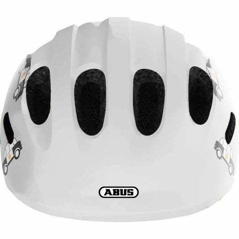 ABUS Smiley 2.0 Kids Helmet Grey Police